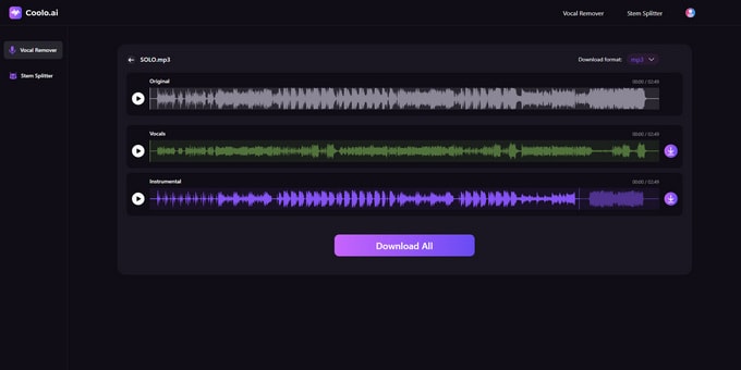 04 Download the Vocals track